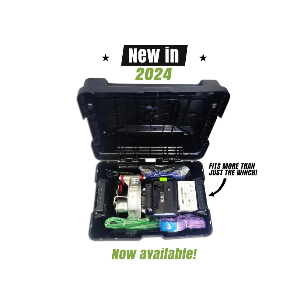 Portable Winch Hard Transport Case for Winches from GME Supply